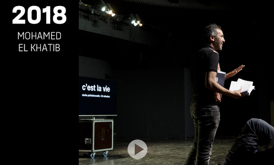 TALK con MOHAMED EL KHATIB (FRA/MAR)