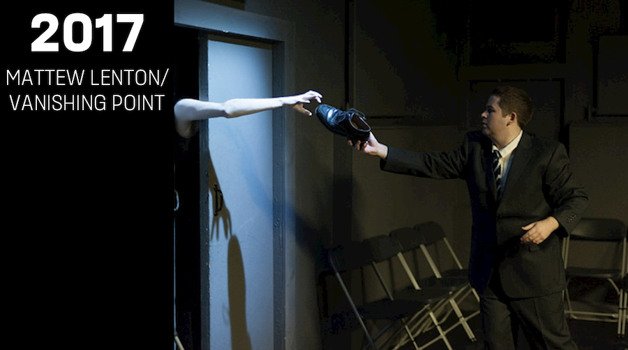 TALK  con MATTHEW LENTON/Vanishing Point (UK)