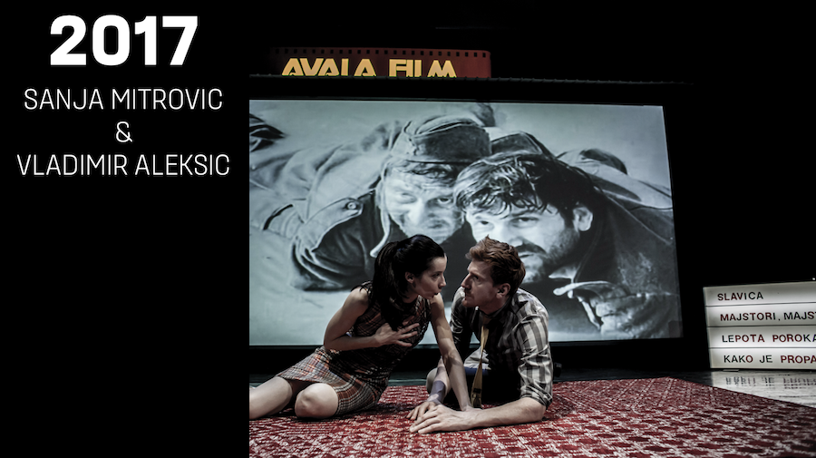 Talk con SANJA MITROVIC (BE/SR)