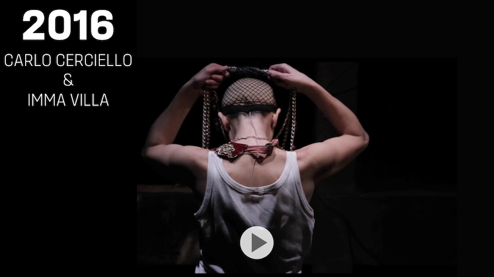 Talk con CARLO CERCIELLO e IMMA VILLA (IT)