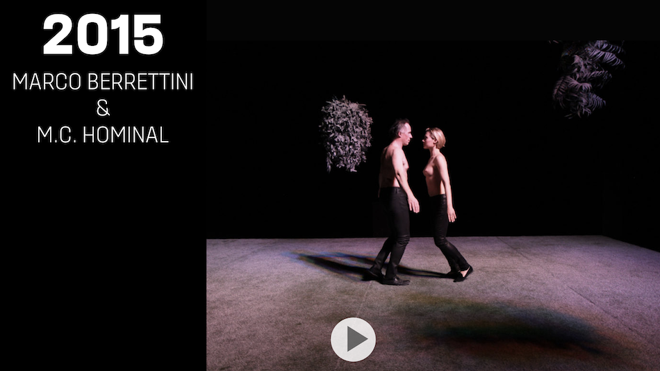 Talk con MARCO BERRETTINI e M-C HOMINAL (CH)