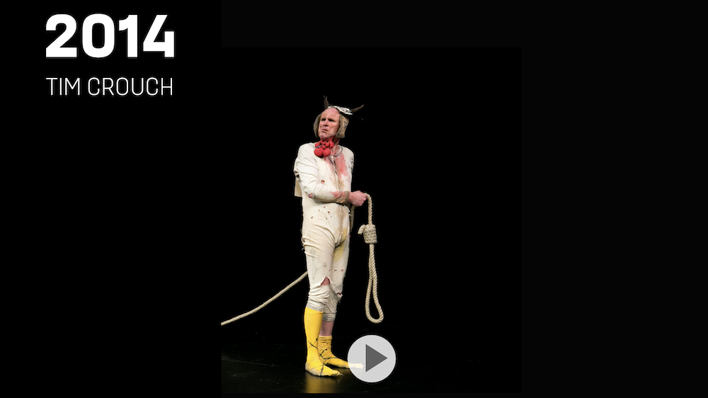 Talk con TIM CROUCH (UK)
