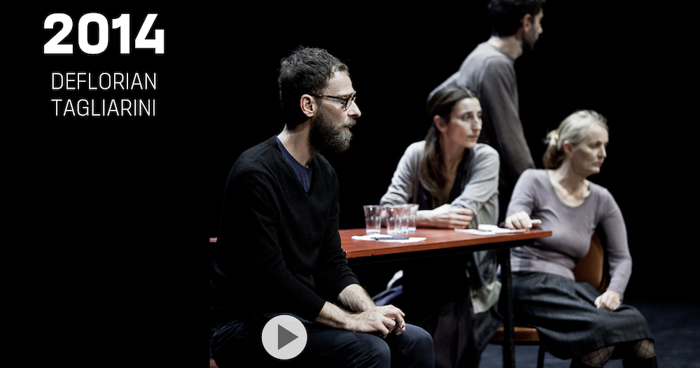 Talk con DEFLORIAN & TAGLIARINI (IT)