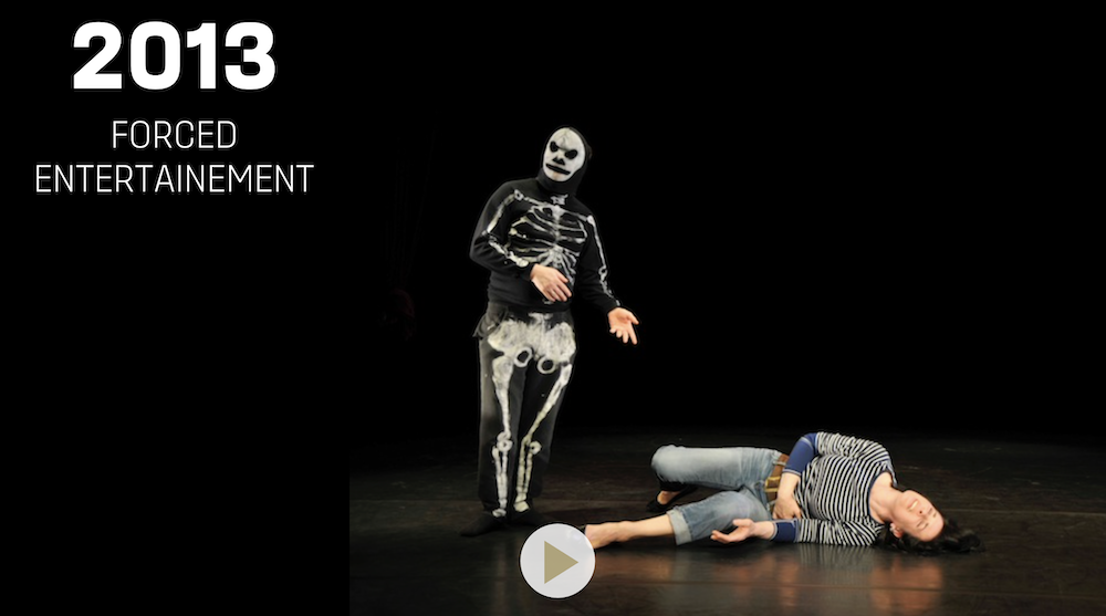Talk con FORCED ENTERTAINMENT (UK)