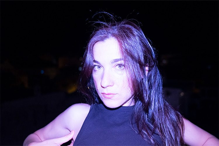 Alessandra Garcia_metalmagazine_retrato Violeta Niebla