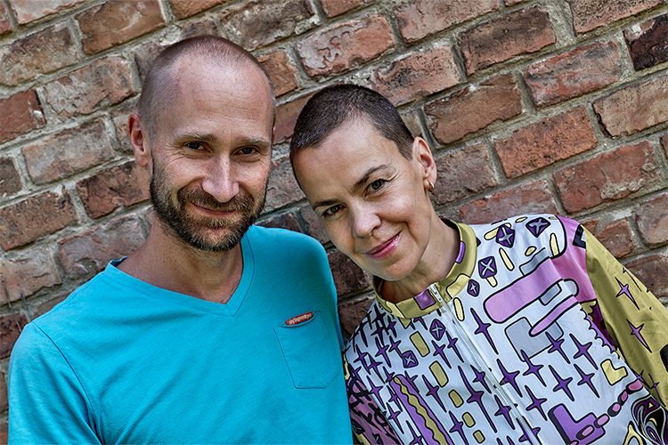 Tiit Ojasoo and Ene-Liis Semper by Matthias Horn
